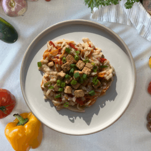 Pad Thai végétarien